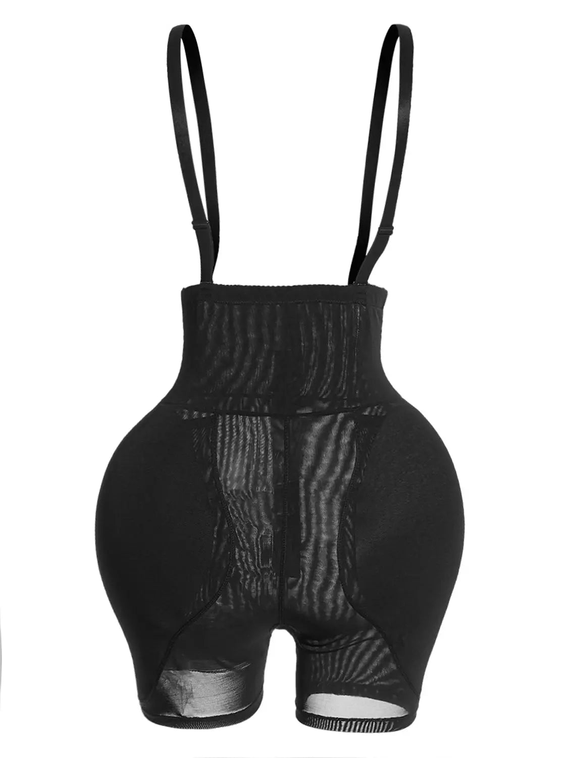 Full Size Hook-and-Eye Under-Bust Shaping Bodysuit - GlossiChic Collection Black / S GlossiChic Collection Bodysuits
