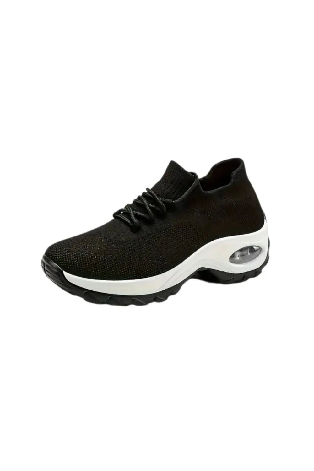 Lace Up Color Mesh Breathable Athletic - GlossiChic CollectionShoes