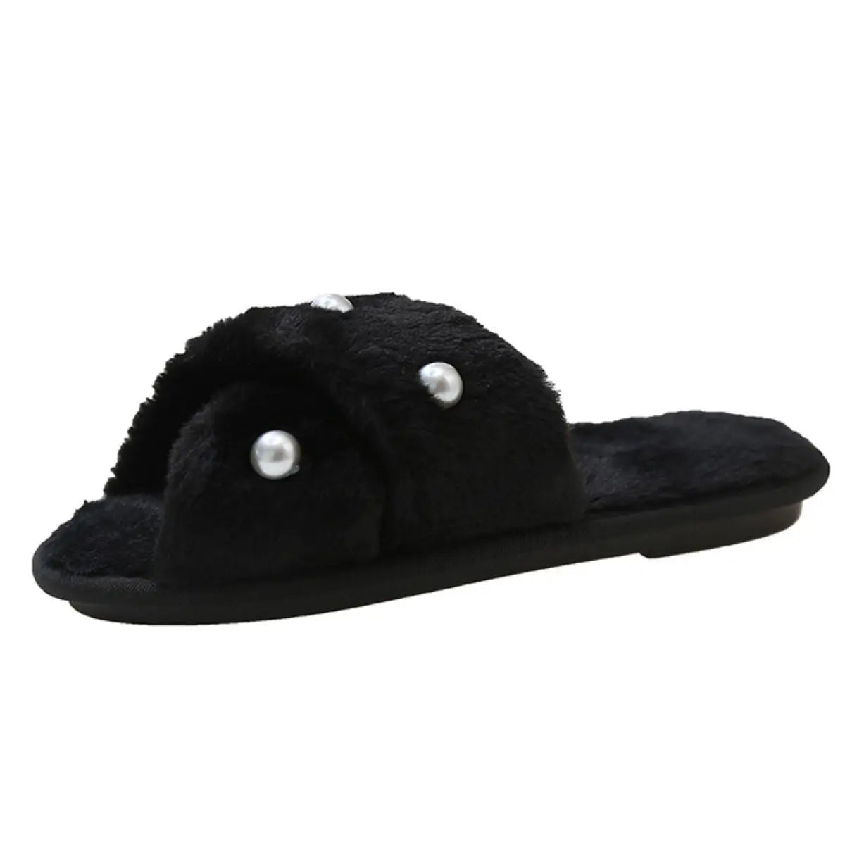Open Toe Flats Slippers - GlossiChic CollectionShoes