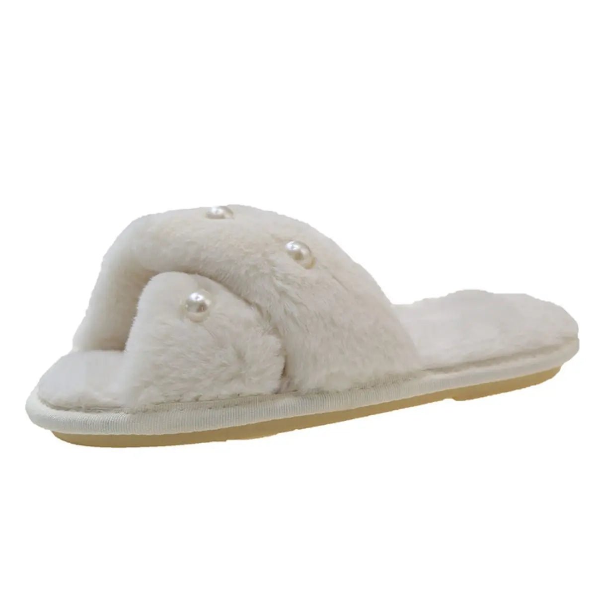 Open Toe Flats Slippers - GlossiChic CollectionShoes