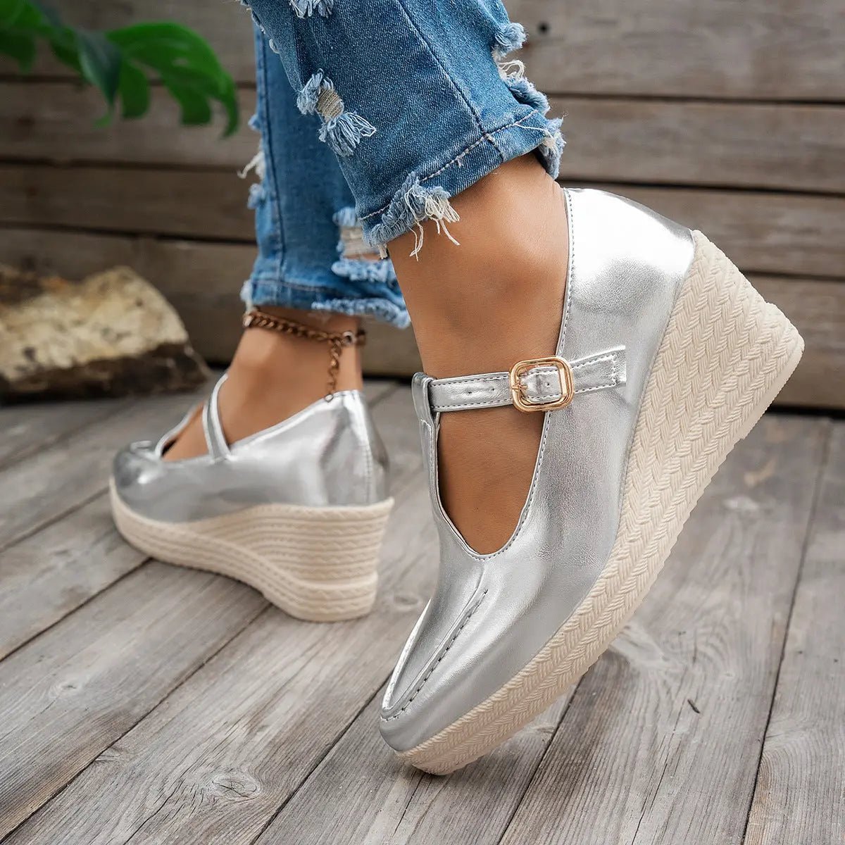 Point Toe Flats Loafers - GlossiChic CollectionShoes