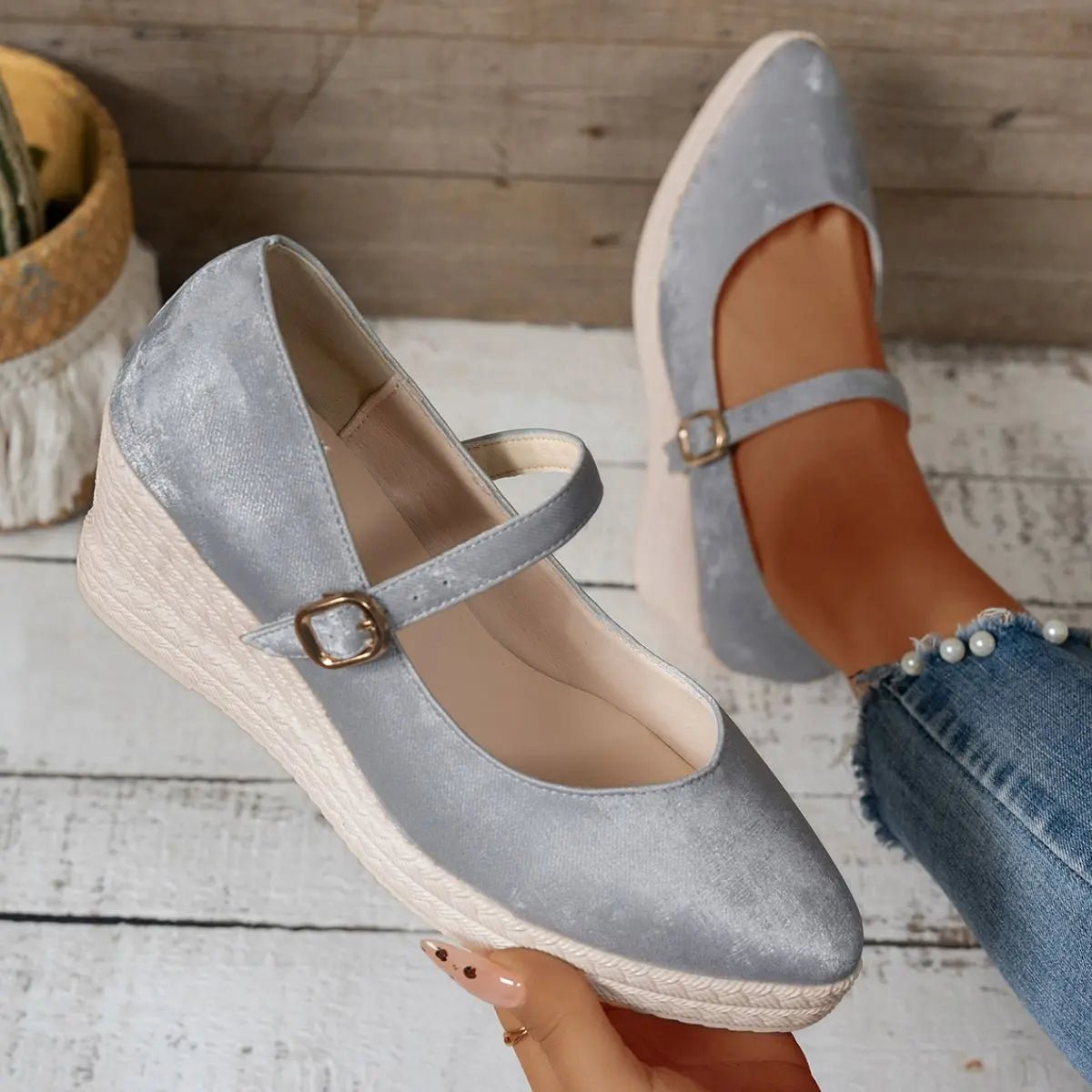 Point Toe Platform Loafers - GlossiChic CollectionShoes