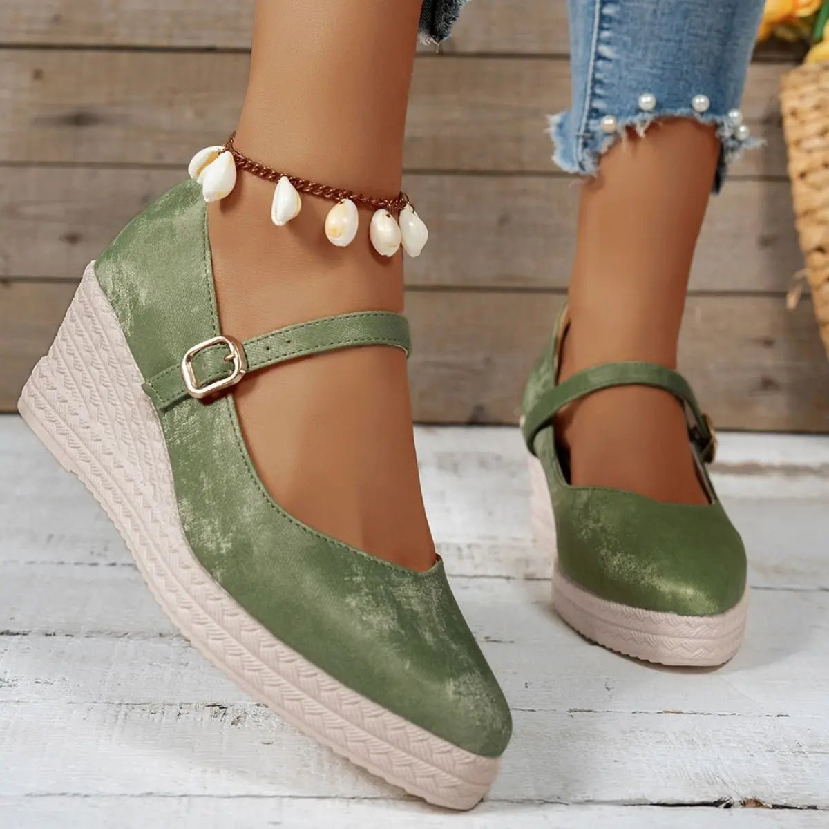 Point Toe Platform Loafers - GlossiChic CollectionShoes