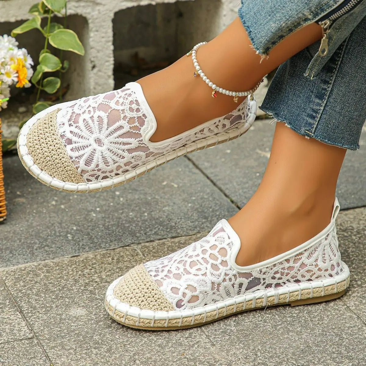 Round Toe Flats Slip - Ons - GlossiChic CollectionShoes