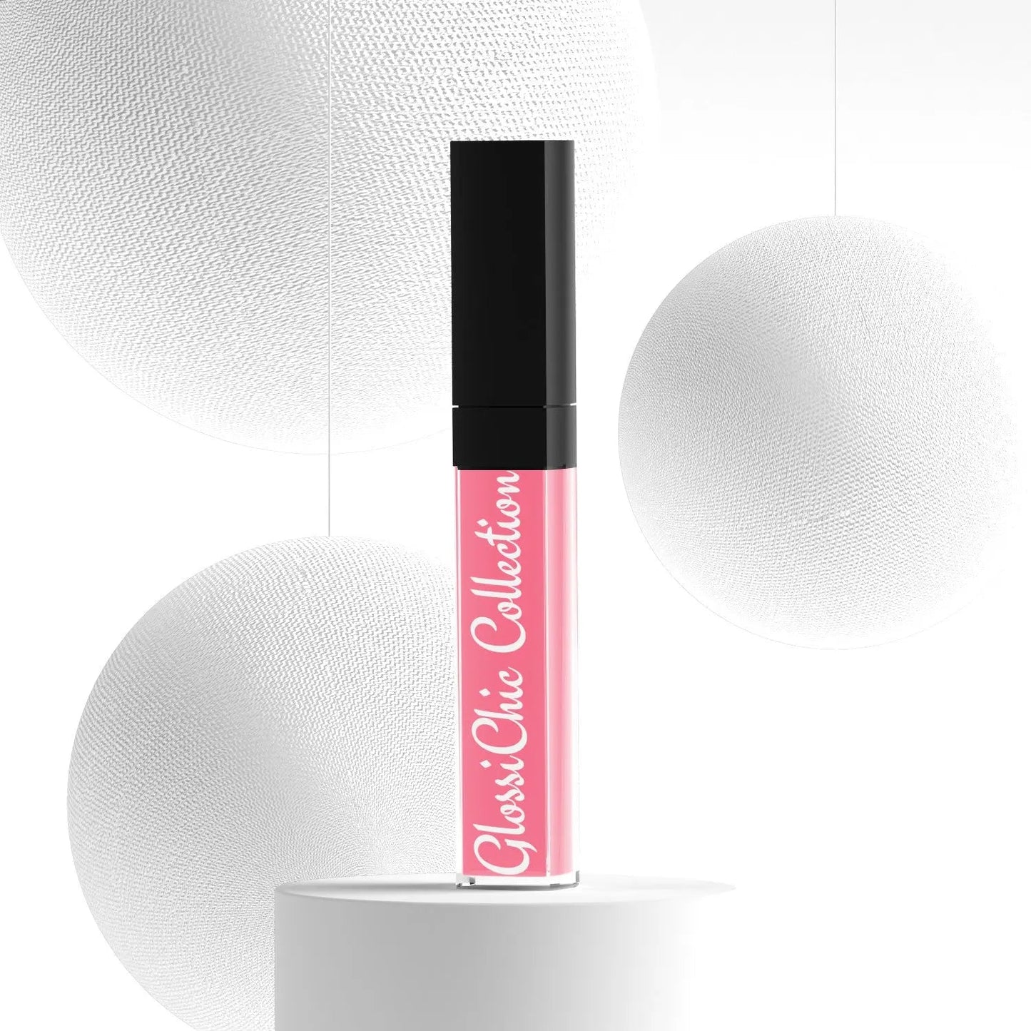 Shocking Pink Liquid Lipstick - GlossiChic Collectionliquid - lipstick