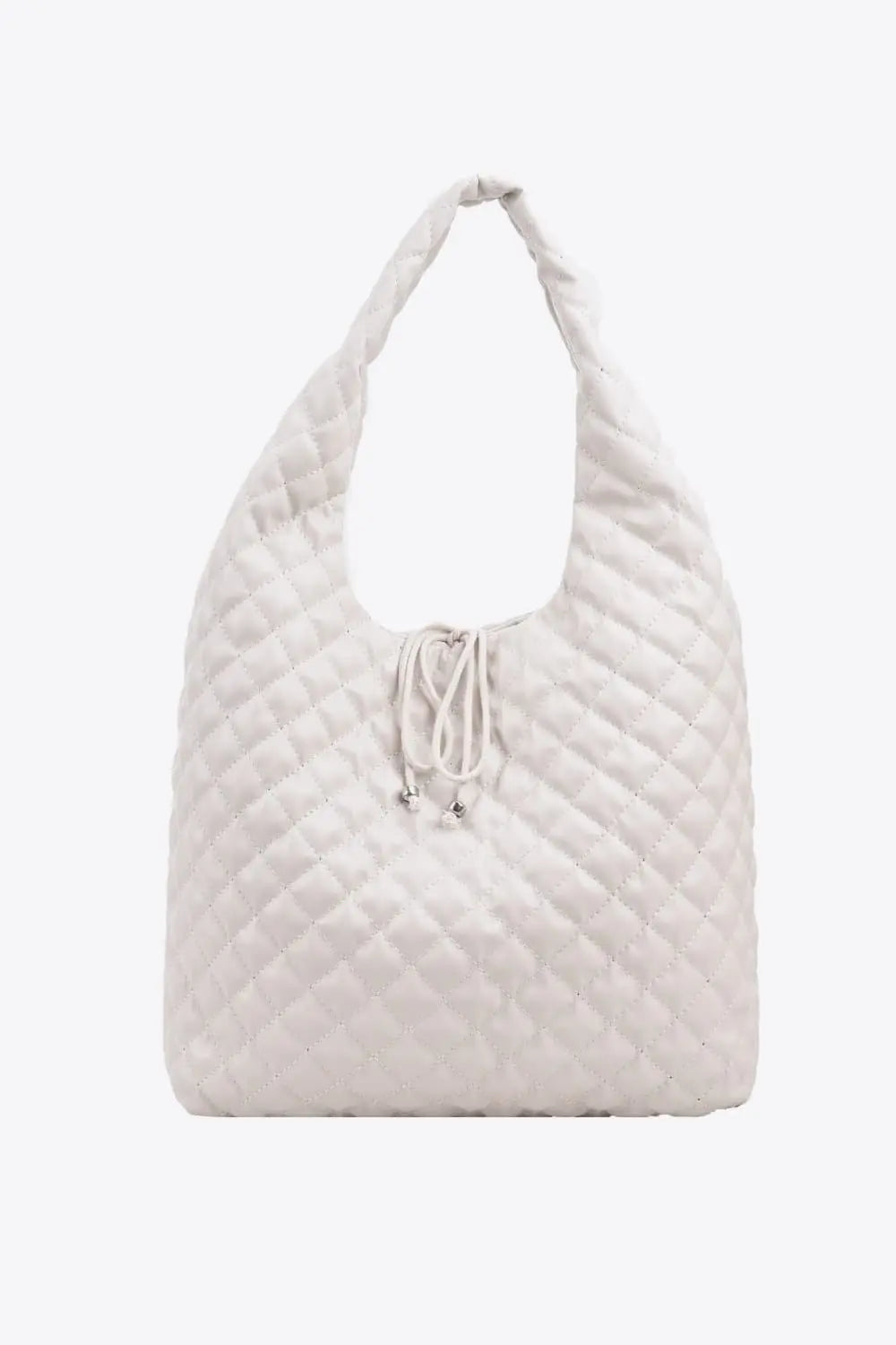 PU Leather Handbag - GlossiChic Collection White / One Size GlossiChic Collection handbags