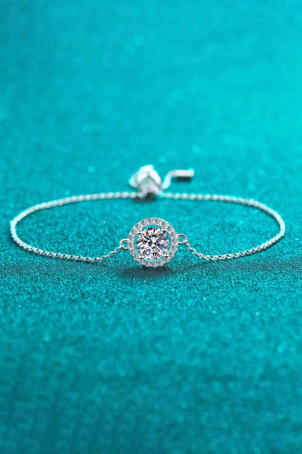 Show You The Way Moissanite Bracelet - GlossiChic Collection Silver / One Size GlossiChic Collection jewelry
