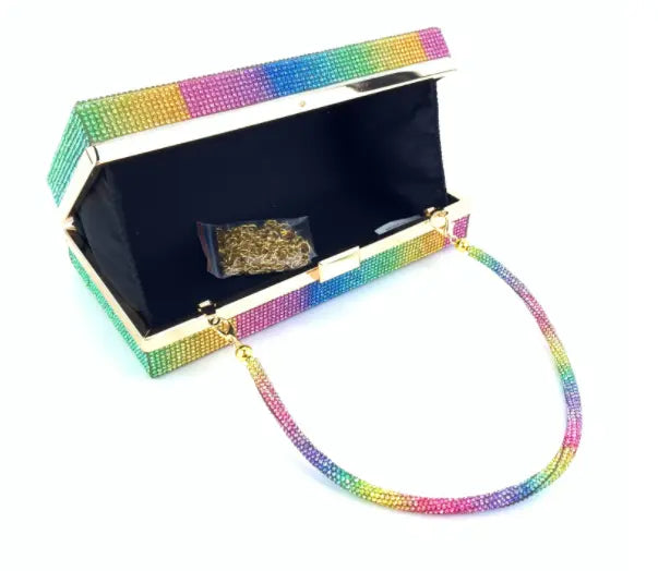 Diamond Rainbow Bag - GlossiChic Collection