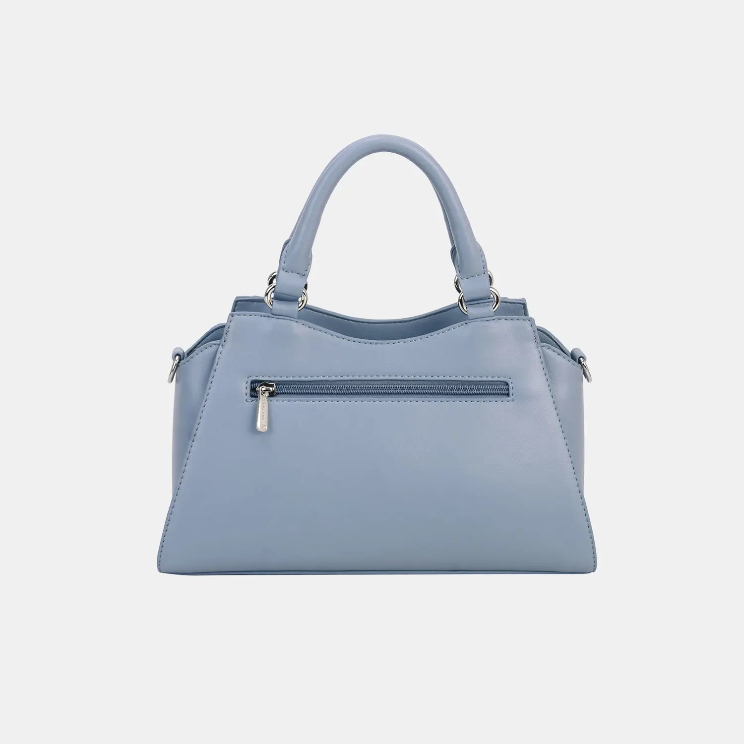 PU Leather Handbag - GlossiChic Collection Black / One Size GlossiChic Collection handbags