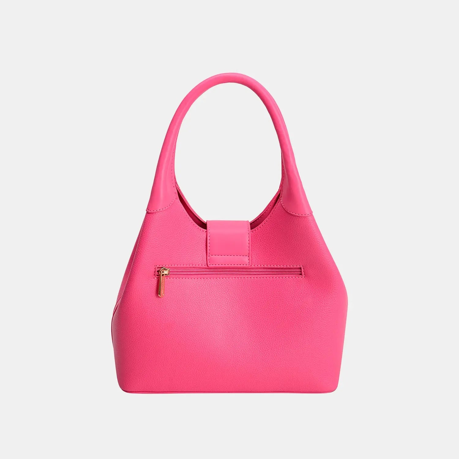 PU Leather Handbag - GlossiChic Collection