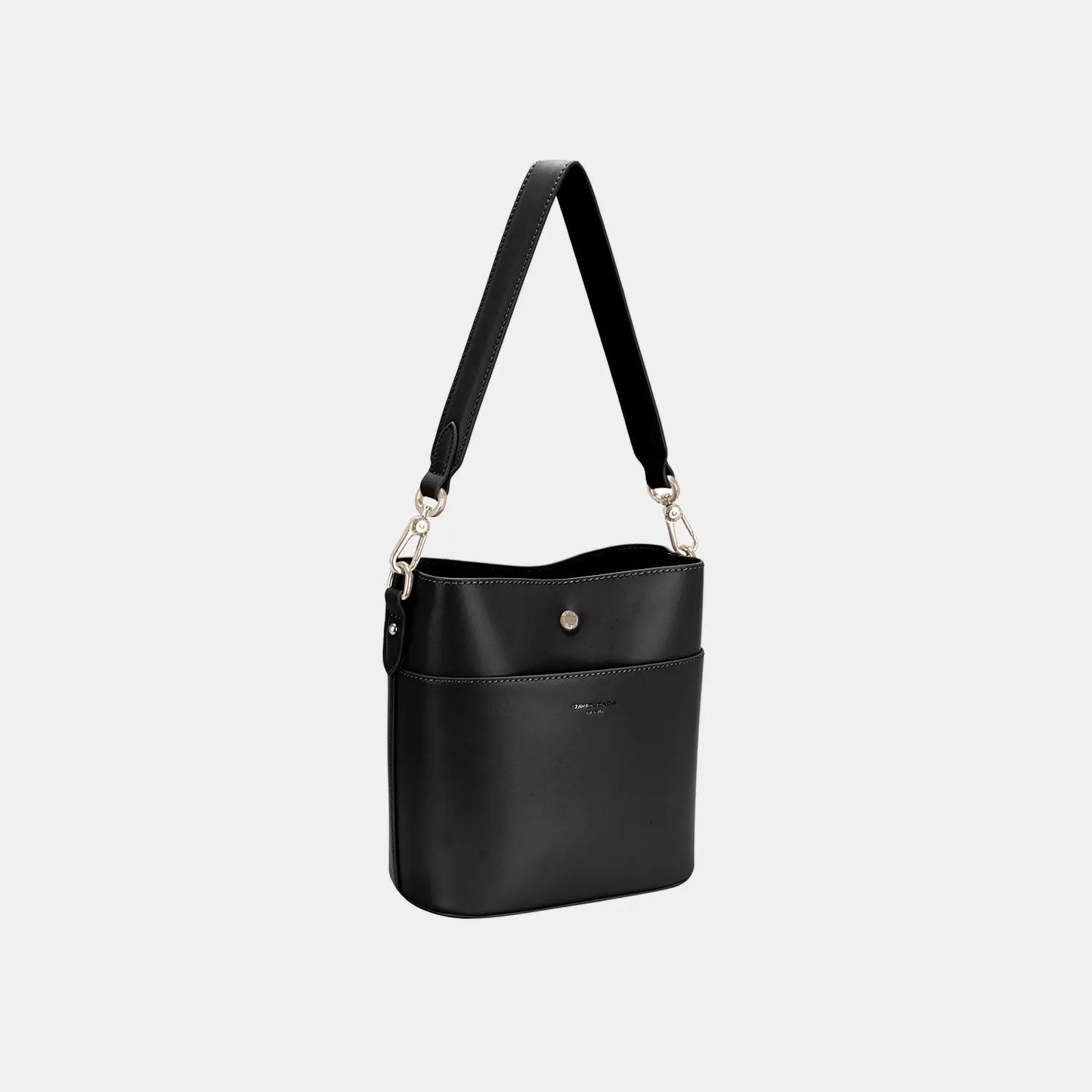 David Jones PU Leather Shoulder Bag Trendsi