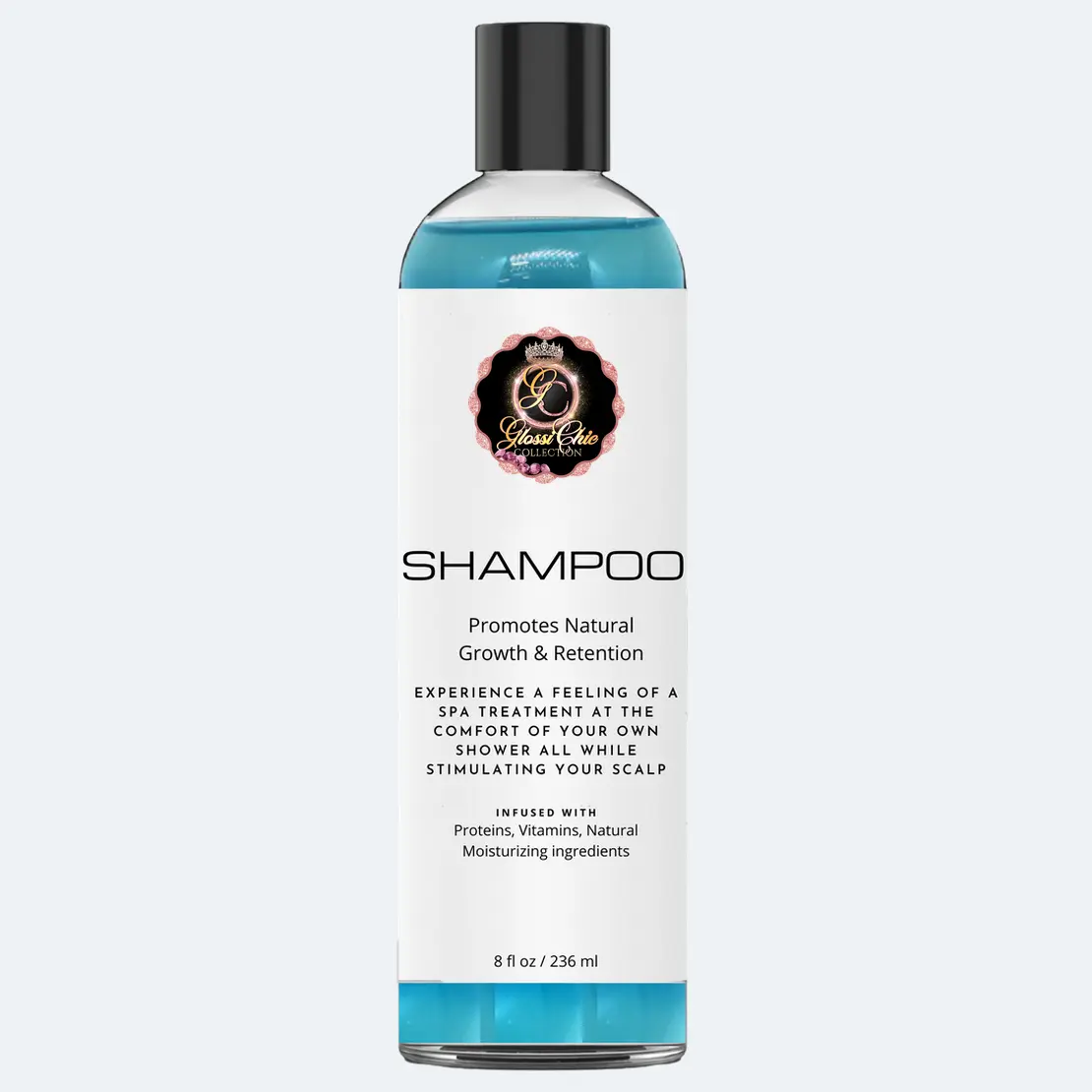 Stimulating Shampoo 8oz GlossiChic Collection