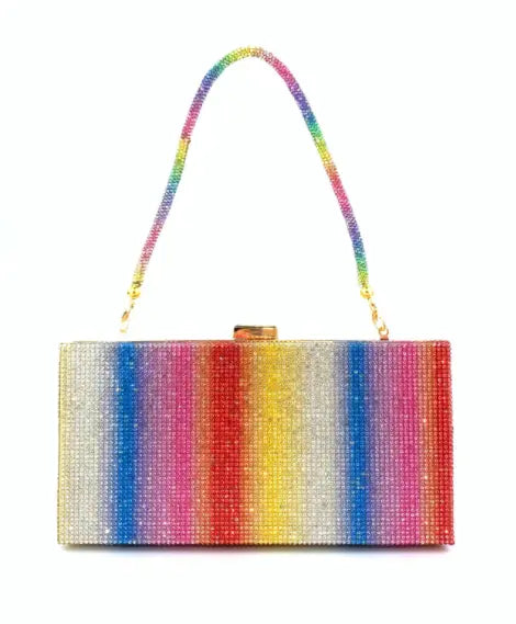 Diamond Rainbow Bag - GlossiChic Collection