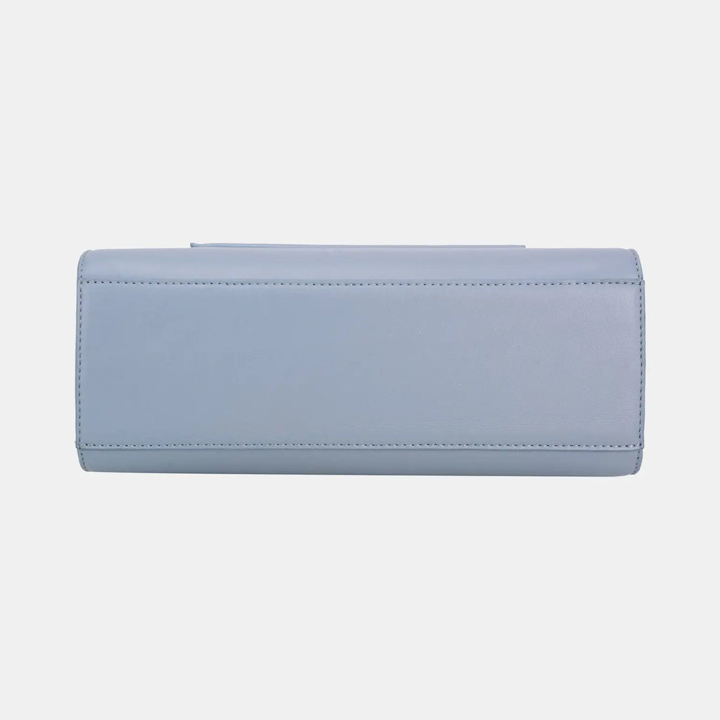 PU Leather Handbag - GlossiChic Collection Black / One Size GlossiChic Collection handbags