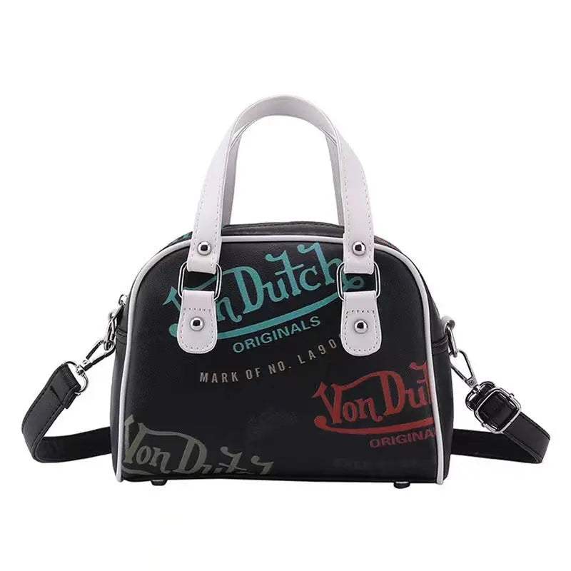 Graffiti Shoulder Messenger Bag GlossiChic Collection