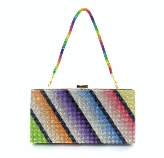 Diamond Rainbow Bag - GlossiChic Collection