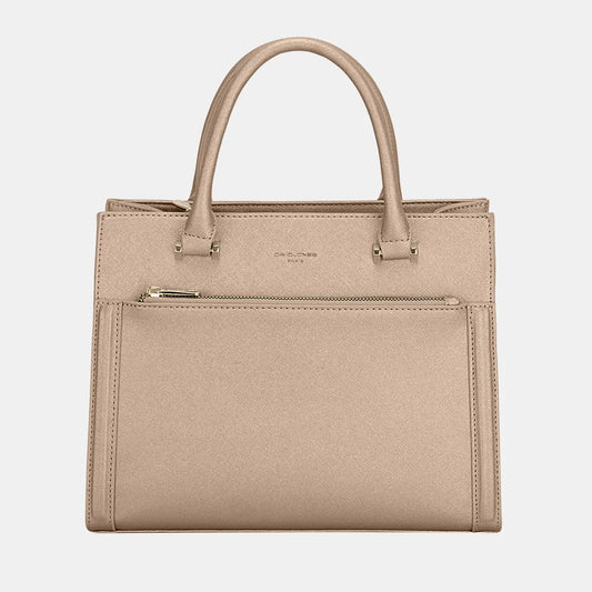 David Jones PU Leather Handbag Trendsi