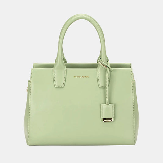 David Jones PU Leather Handbag Trendsi