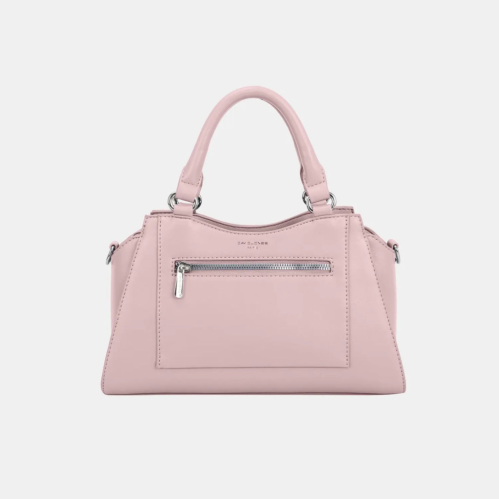 PU Leather Handbag - GlossiChic Collection L. Purple / One Size GlossiChic Collection handbags