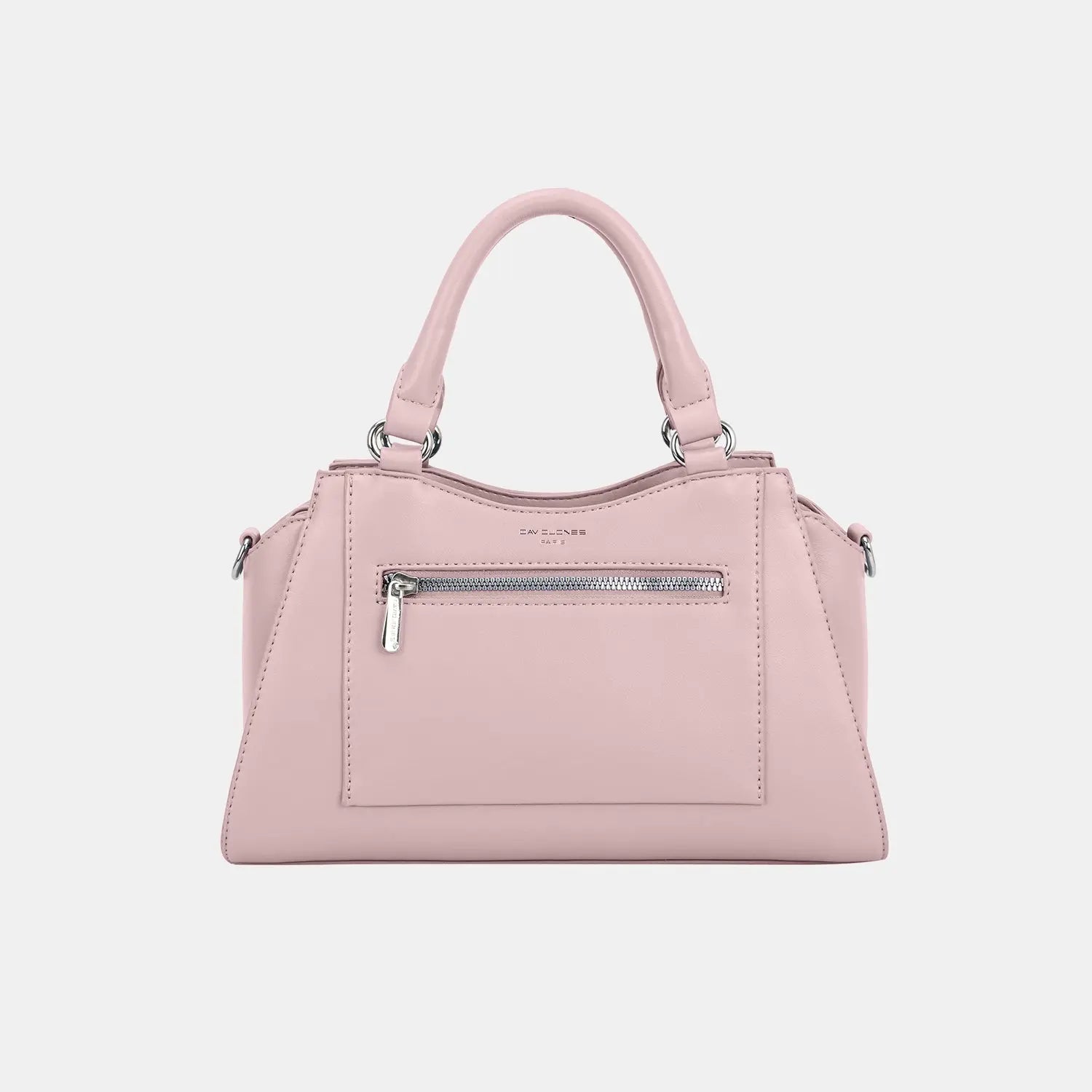 PU Leather Handbag - GlossiChic Collection L. Purple / One Size GlossiChic Collection handbags