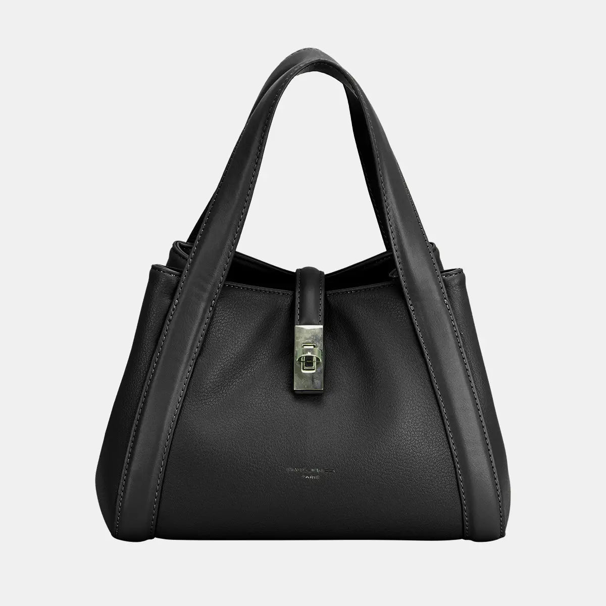 David Jones PU Leather Bucket Bag Trendsi