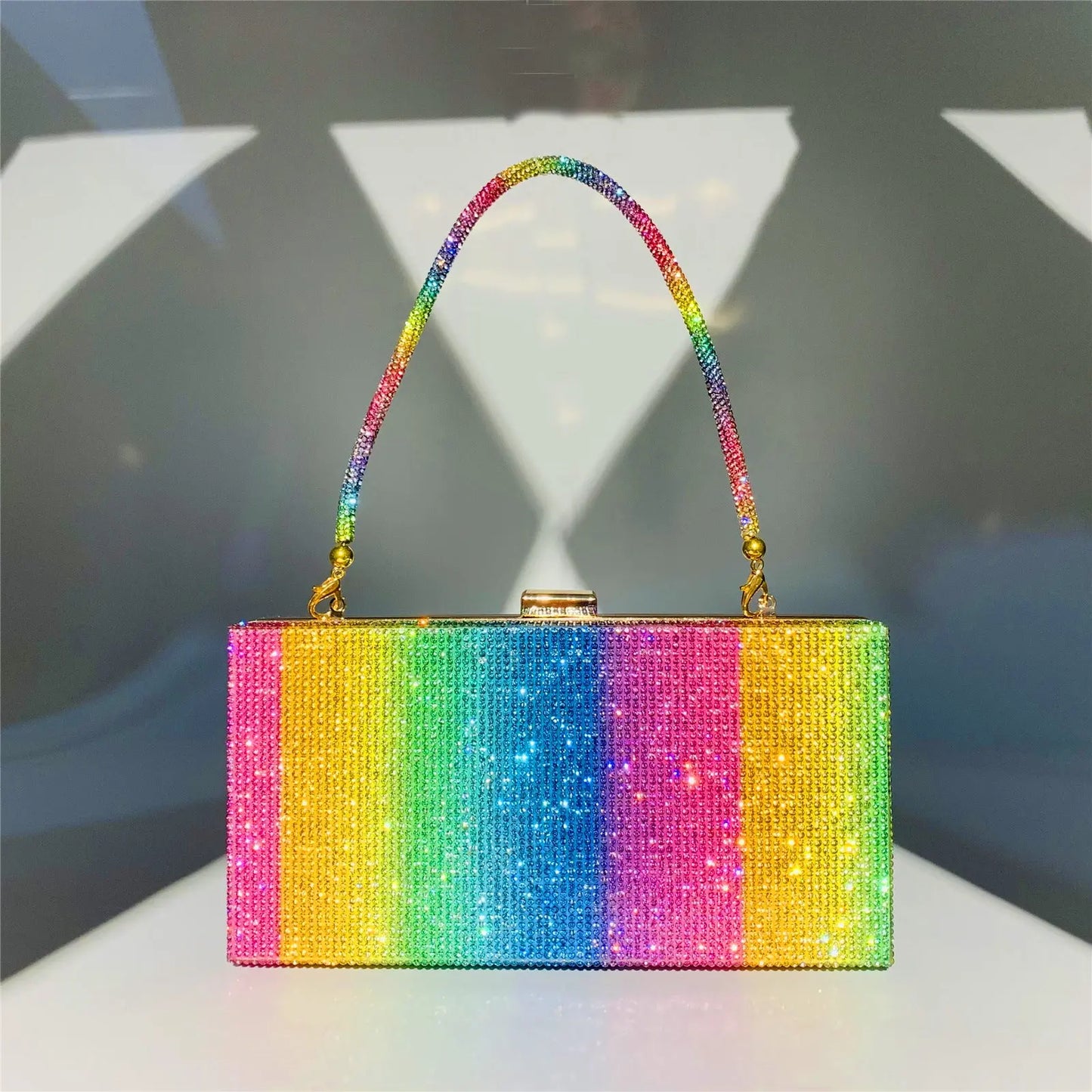 Diamond Rainbow Bag - GlossiChic Collection