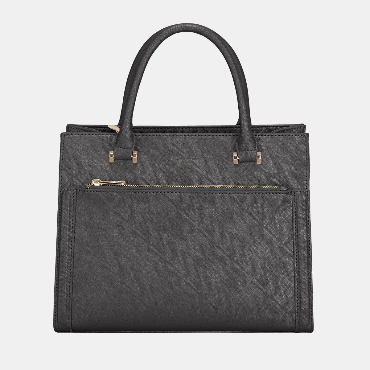 David Jones PU Leather Handbag Trendsi