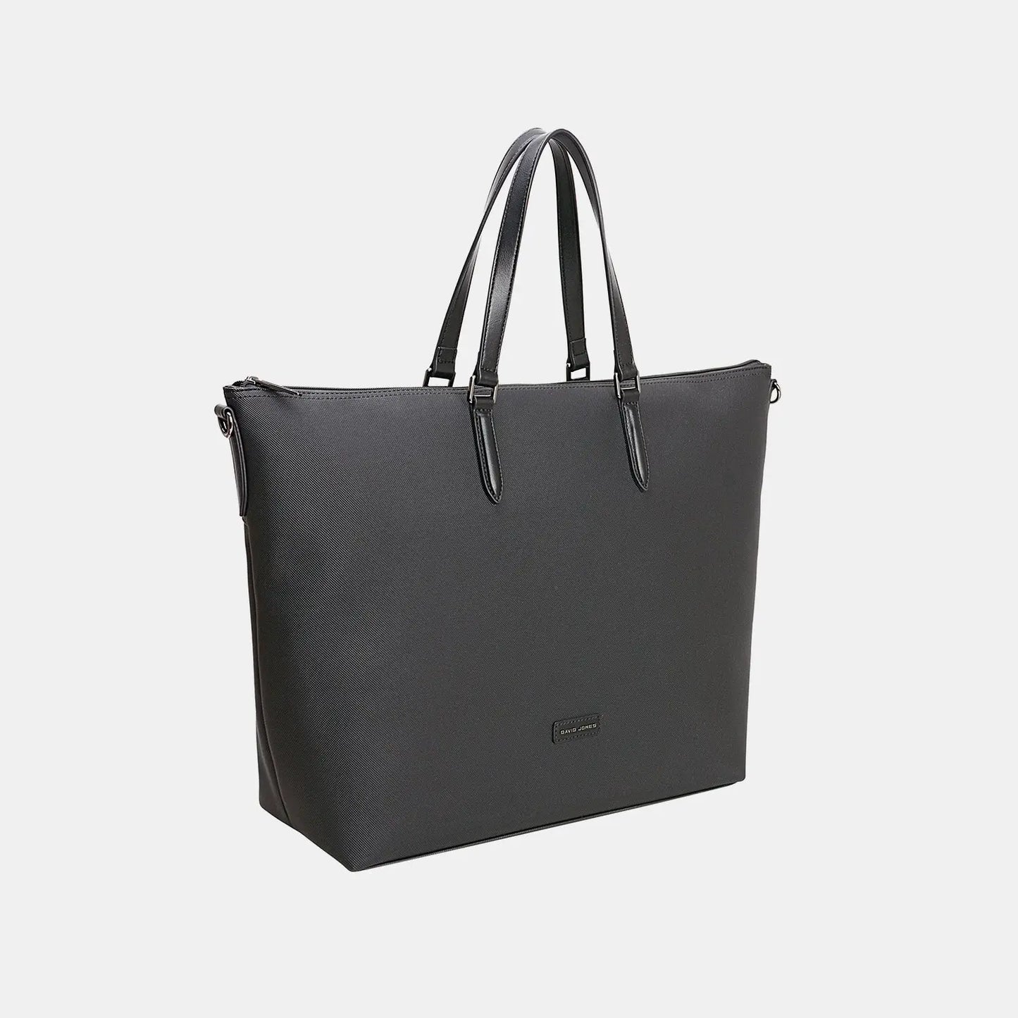 PU Leather Large Tote Bag - GlossiChic Collection