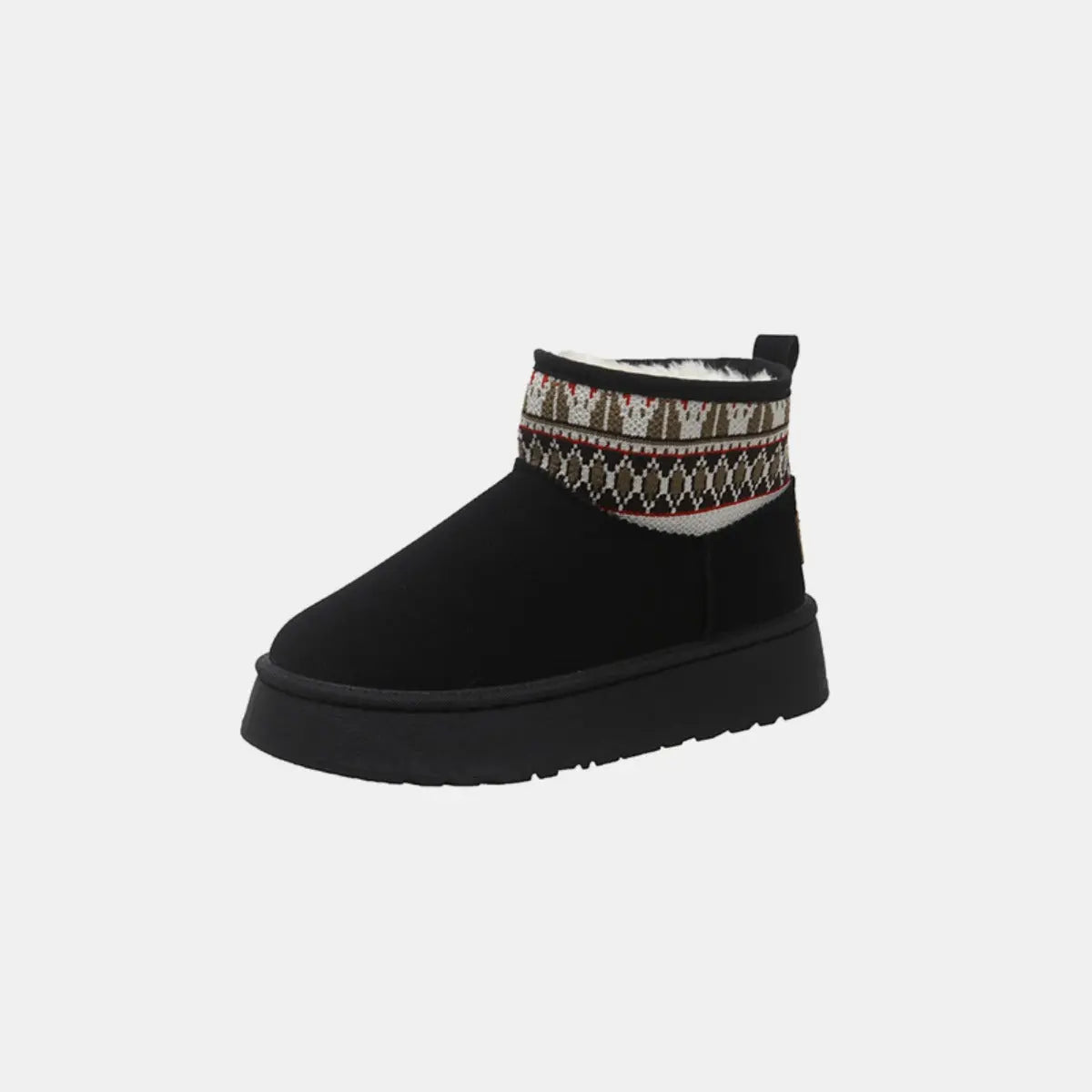 Thermal Suede Platform Boots Trendsi