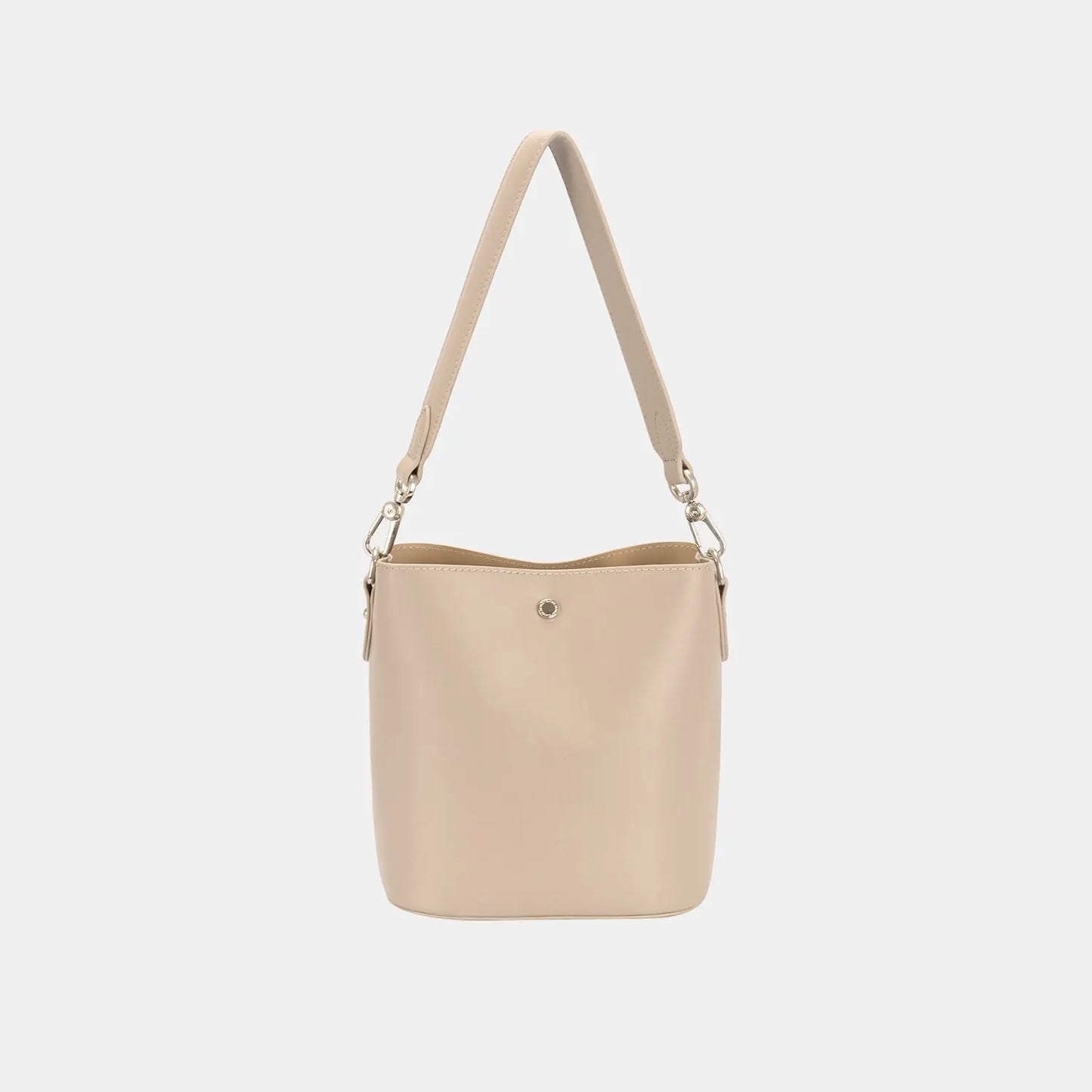 David Jones PU Leather Shoulder Bag Trendsi