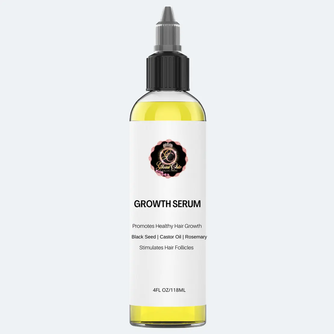 Growth Oil 4oz GlossiChic Collection