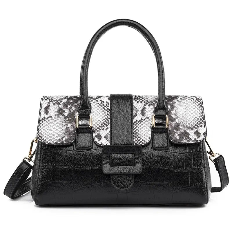 Boston Bag One-shoulder Handbag - GlossiChic Collection