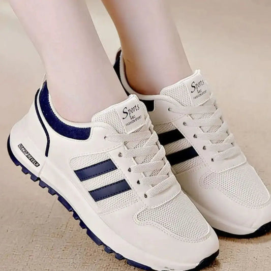 Breathable Mesh Contrast Athletic - GlossiChic CollectionShoes