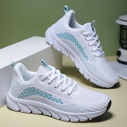 Breathable Mesh Round Toe Athletic - GlossiChic CollectionShoes
