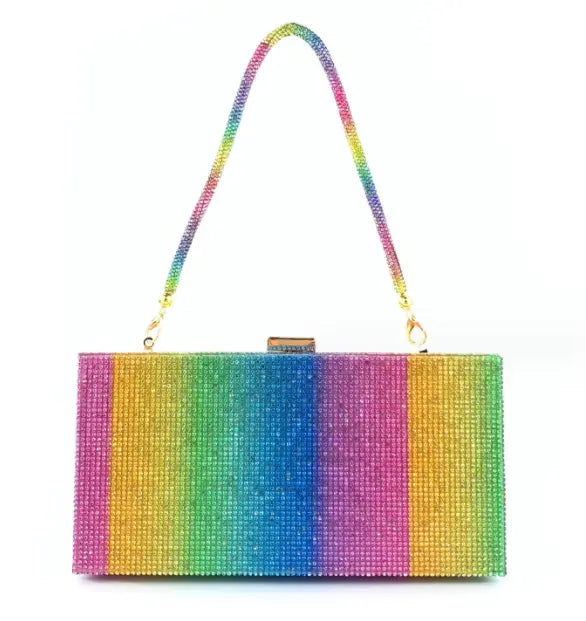 Diamond Rainbow Bag - GlossiChic Collection