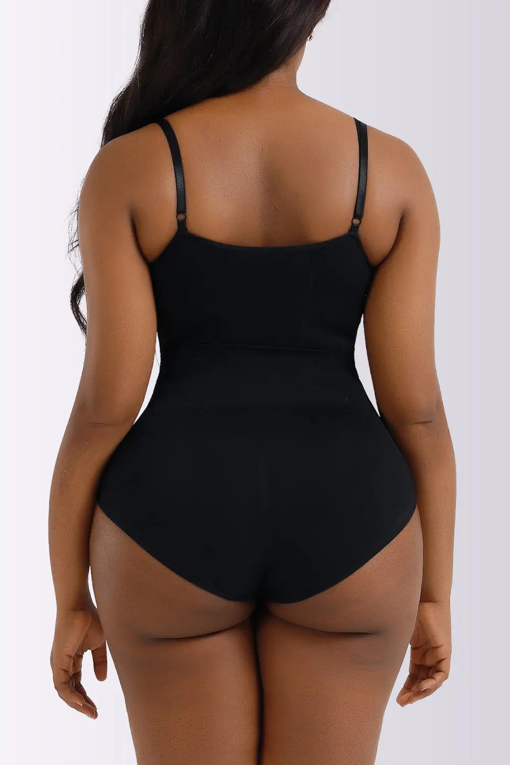 Full Size Spaghetti Strap Shaping Bodysuit Trendsi