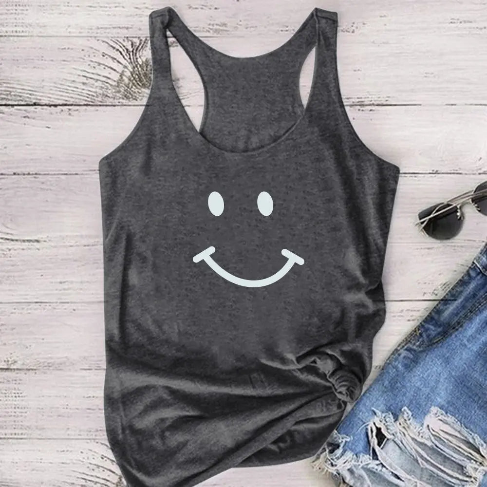 Love Your Smile Fashion Casual Undershirt Top GlossiChic Collection