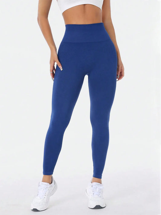 High Waist Active Leggings Trendsi