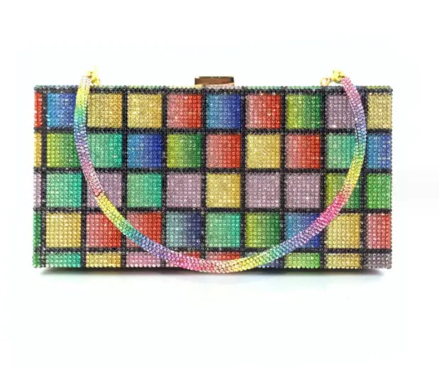 Diamond Rainbow Bag - GlossiChic Collection