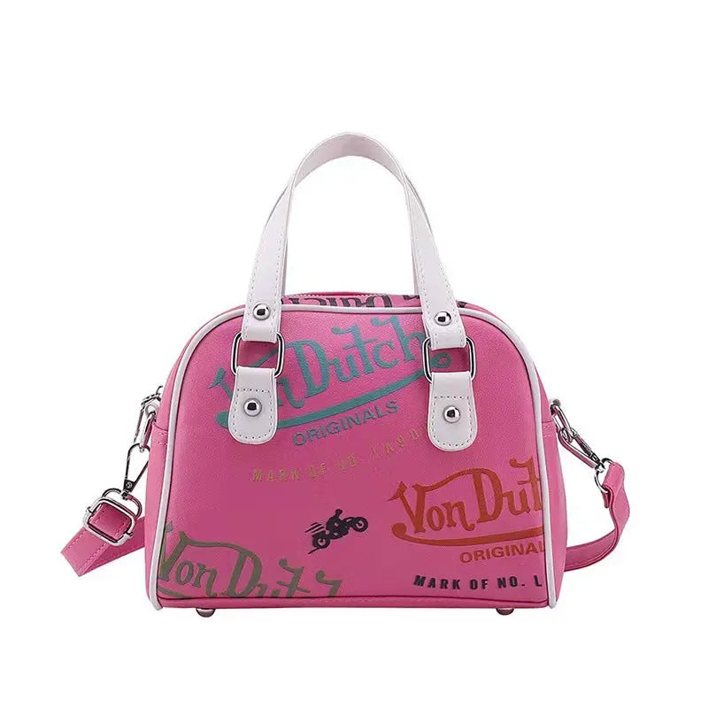 Graffiti Shoulder Messenger Bag GlossiChic Collection