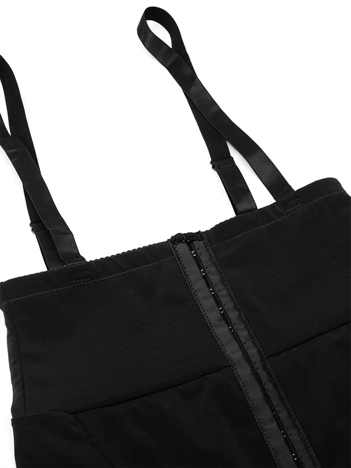 Full Size Hook - and - Eye Under - Bust Shaping Bodysuit - GlossiChic CollectionBodysuits