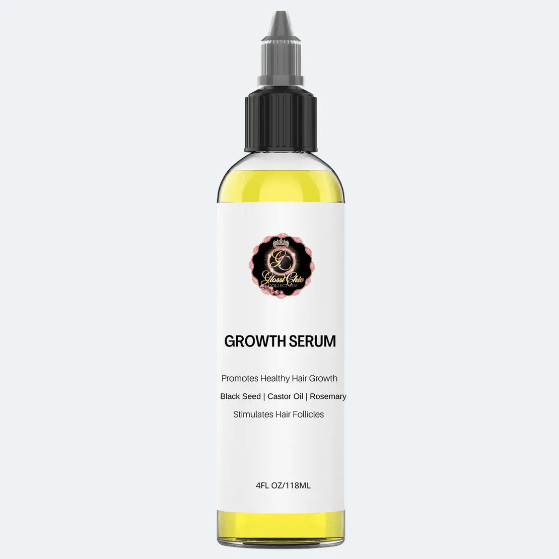 GlossiChic Collection Growth Serum 4oz - GlossiChic Collection Standard GlossiChic Collection Hair Care Product