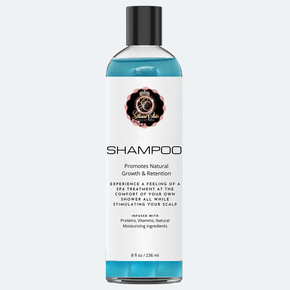 GlossiChic Collection Stimulating Shampoo 8oz - GlossiChic Collection Standard GlossiChic Collection Hair Care Product