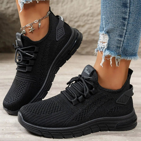 Mesh Breathable Round Toe Athletic - GlossiChic CollectionShoes