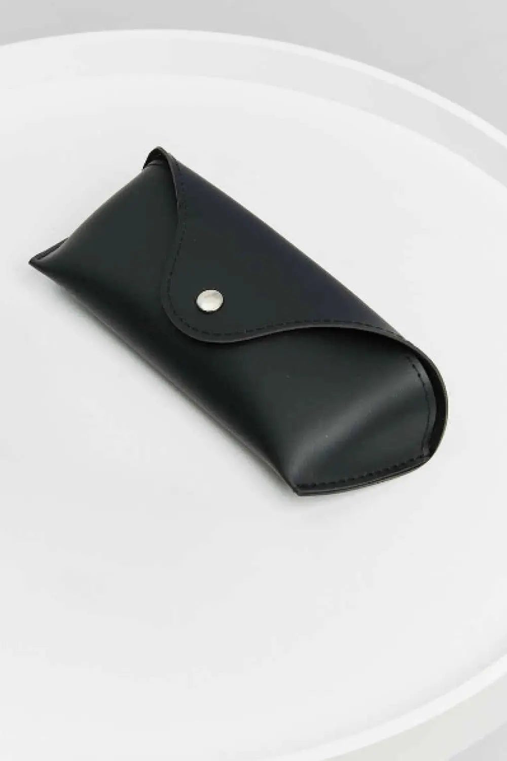 Metal - Plastic Hybrid Full Rim Sunglasses - GlossiChic CollectionSunglasses