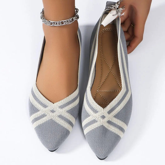 Open Toe Flats Slippers - GlossiChic CollectionShoes