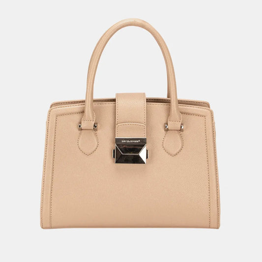 PU Leather Handbag - GlossiChic Collectionhandbags