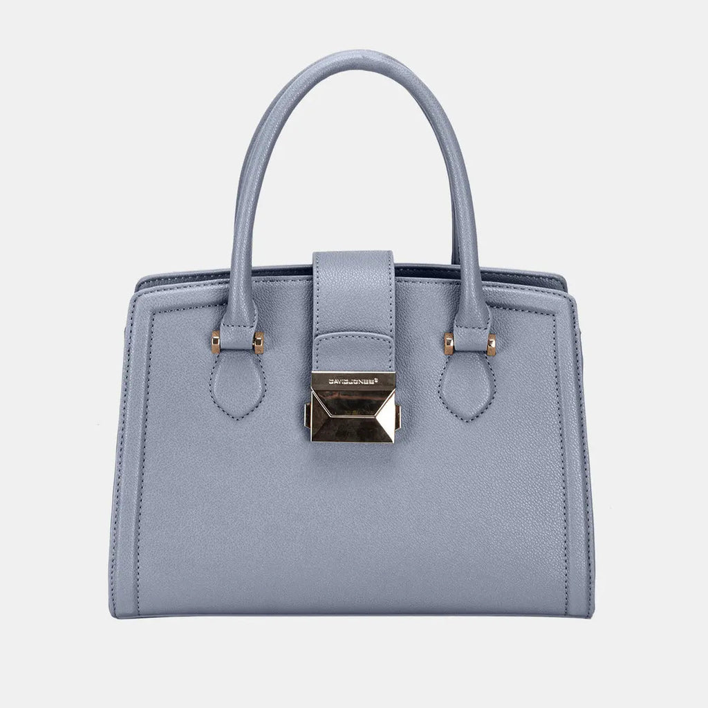 PU Leather Handbag - GlossiChic Collectionhandbags