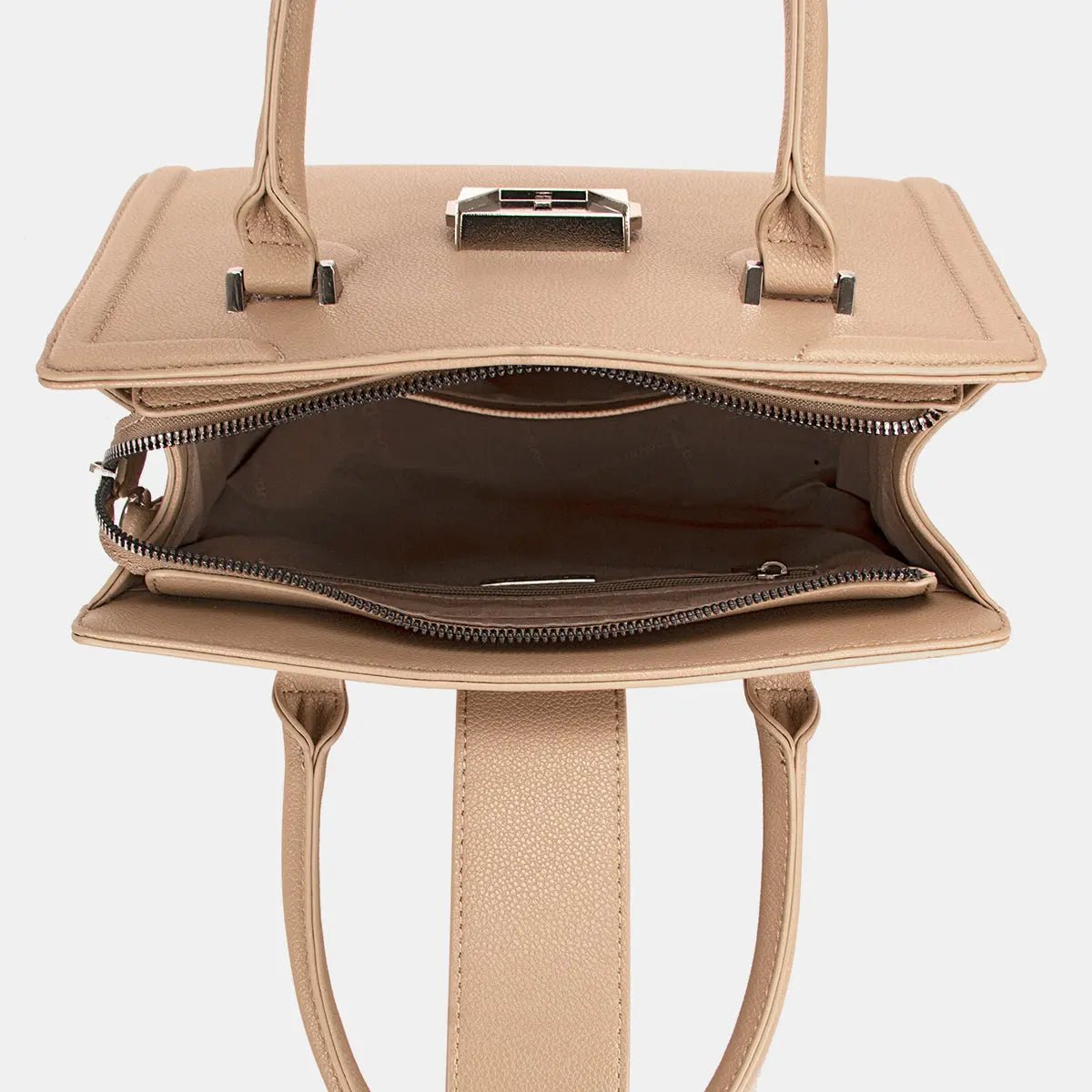 PU Leather Handbag - GlossiChic Collectionhandbags