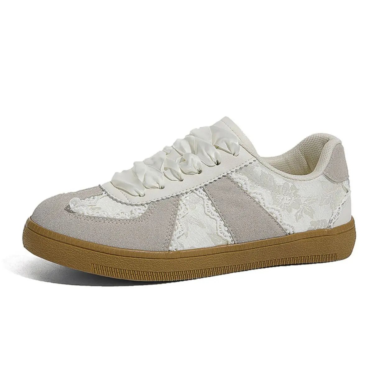 Round Toe Flats Sneakers - GlossiChic CollectionShoes